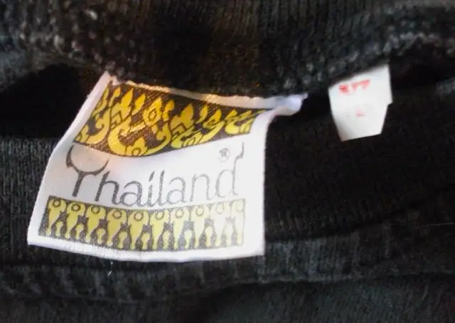 Thailand Tour T-Shirts, 1994. in Men's in Victoria - Image 8