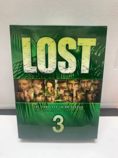 lost- third season on DVD, View more