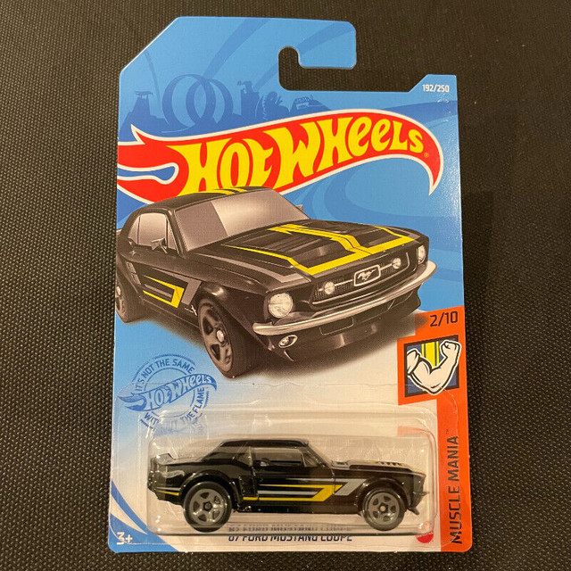 Hot Wheels '67 FORD MUSTANG COUPE NEW MATCHBOX in Toys & Games in Markham / York Region