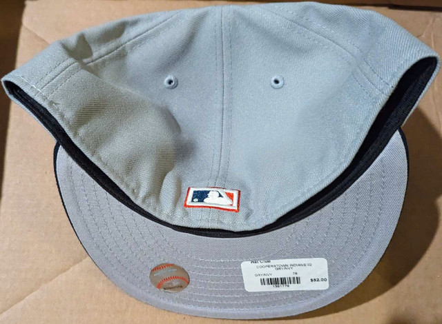 Cleveland Indians baseball hat 7  3/4 in Men's in Hamilton - Image 2