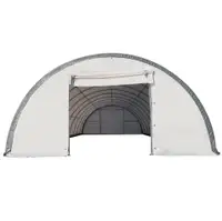 30'x40'x15' (300g PE) Dome Storage Shelter with 2yrs Warranty