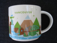 Starbucks Vancouver mug