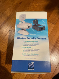 Blackstone wireless security camera 