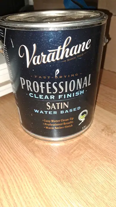 Varathane Professional Clear Finish, View more