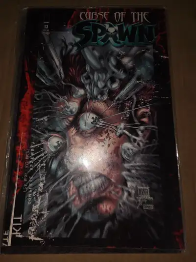 Spawn 13 Cubse Of The Spawn Comic Magazine Novel, View more