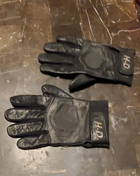 Harley Davidson  Leather Motorcycle Riding Gloves