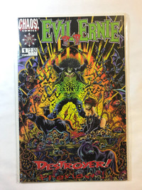 Lot of EVIL ERNIE Comics & TBS By Chaos! Comics