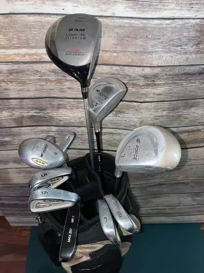 Complete RAM G-Force 11-Piece Golf Set – RH, View more