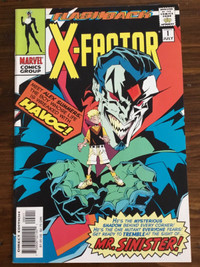 X-FACTOR #1 