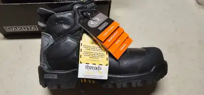 Men's Steel Toe Work Boots Size 11, View more