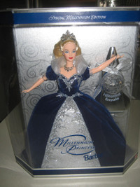 "Special Millennium Edition" Princess Barbie NEW IN BOX"
