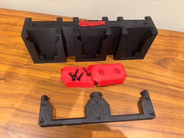 Milwaukee M18 Battery Wall Mount 4/6 Batteries Optional Packout in Power Tools in Markham / York Region - Image 11