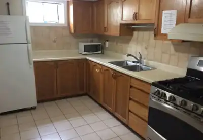 Fully furnished room in basement available for a couple from October. Other room is rented to a marr...
