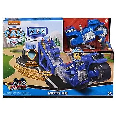 New - PAW Patrol, Moto Pups Moto HQ Playset with Sounds, View more