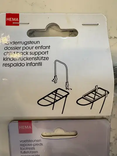 KIDS BIKE SEAT & FOOT PEGS, View more