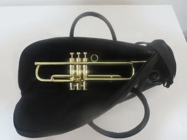  Hüttl “Wondertone” Bb Trumpet, made in West Germany