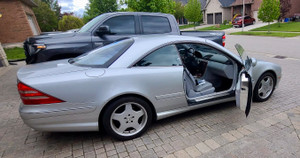 2002 Mercedes-Benz CL AMG