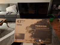 43 inch toshiba tv