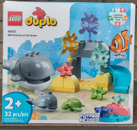 Lego Duplo Wild Animals of the Ocean 10972