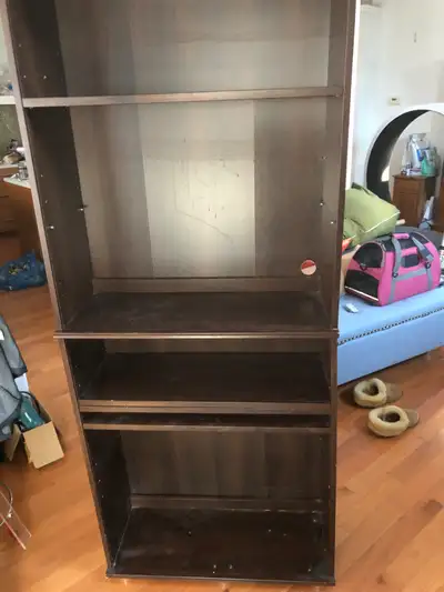 Free Ikea bookshelf, View more