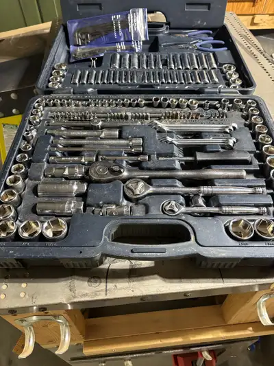 Mastercraft socket set, View more
