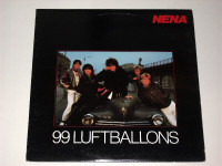 Nena - 99 Luftballons (1983) LP