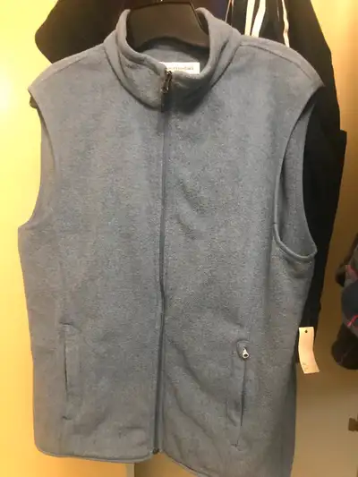 Amazon Essentials vest blue Size medium, View more