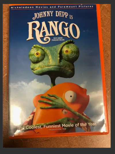 Rango - DVD, View more