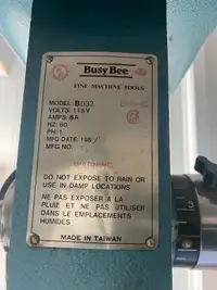 Busy bee drill press