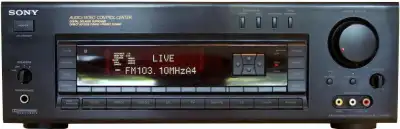 Sony STR-D915 High-Performance 450W/5.1/Home Theater Receiver, View more