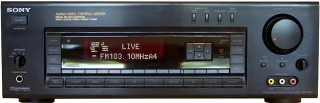 Sony STR-D915 High-Performance 450W/5.1/Home Theater Receiver in Stereo Systems & Home Theatre in Markham / York Region - Image 2