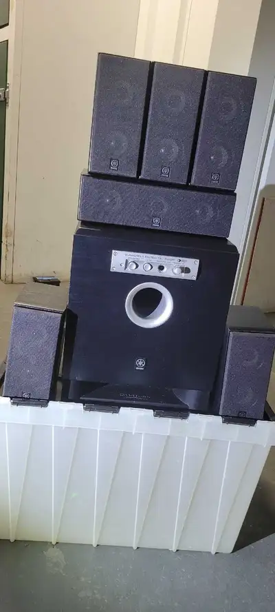Yamaha Surroundsound speakers , View more