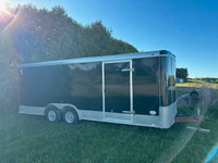 2012 8x20 seamless enclosed trailer 