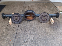 9" FORD 56 1/2" AXLE TO AXLE, 5 ON 4.5, RARE FIND