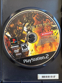 Metal Gear Solid 3 PlayStation 2 PS2 (Disc Only)