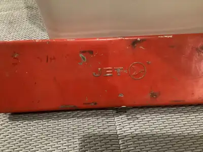 1 1/2 INCH JET WRENCH AND 4 OTHER JET WRENCHS IN A JET TOOL BOX, View more