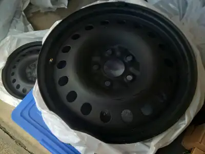 WHEEL INFORMATION: ($180) Wheels were cleaned and then both sides were painted with 3 coats of rust-...