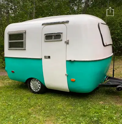 Selling our 1976 boler trailer. We took a lot of time to restore this boler and are sad to part with...