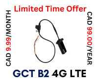 Wired 4G Enabled GPS Tracker | 50% OFF | 1 Month FREE