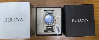 Bulova Men's Classic Stainless Steel Watch 96B220, View more