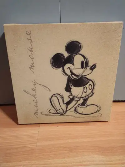Mickey Mouse Canvas Art, View more
