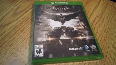 Jeu video Batman Arkham Knight Xbox One Video Game, View more