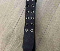 Leather belt  
