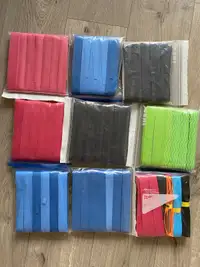 Badminton tennis pickleball grip tape, 5 PCS, new