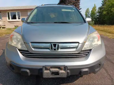 2008 CRV EX with leather. Selling AS IS!! Please read the entire ad!! Well maintained vehicle. Runs...