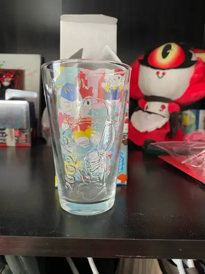 Hello Kitty McDobalds glass 2024, View more