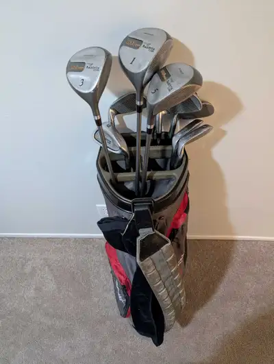Wilson Matrix OS Golf Clubs right handed, View more