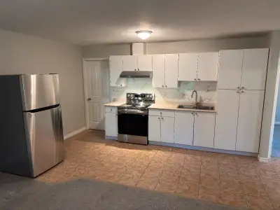 2 Bedroom Ground Level Suite Available for Rent