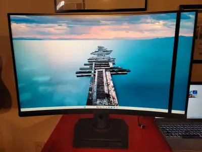 ASUS ROG Strix XG32WCS 32" QHD 180Hz 1ms Curved Monitor - line, View more