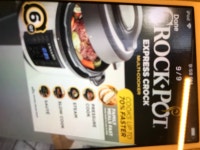 New Crock-pot express 8 in 1 Neuf Mijoteuse express 8 en 1 Ottawa Ottawa / Gatineau Area Preview